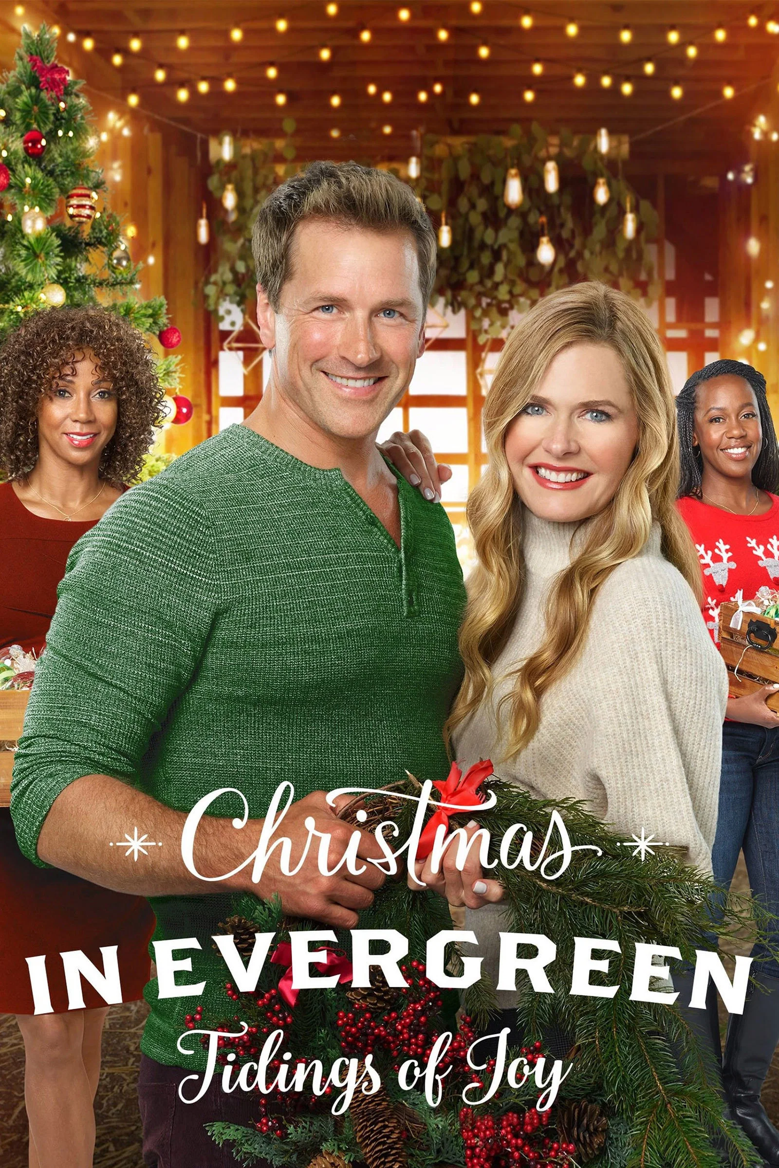 Christmas in Evergreen: Tidings of Joy
